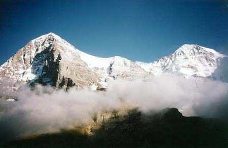 Switzerland Eiger 4 1987